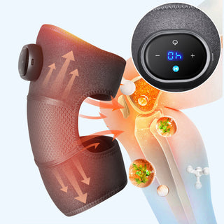 Sakerplus Heating Vibration Knee Shoulder Elbow Massager