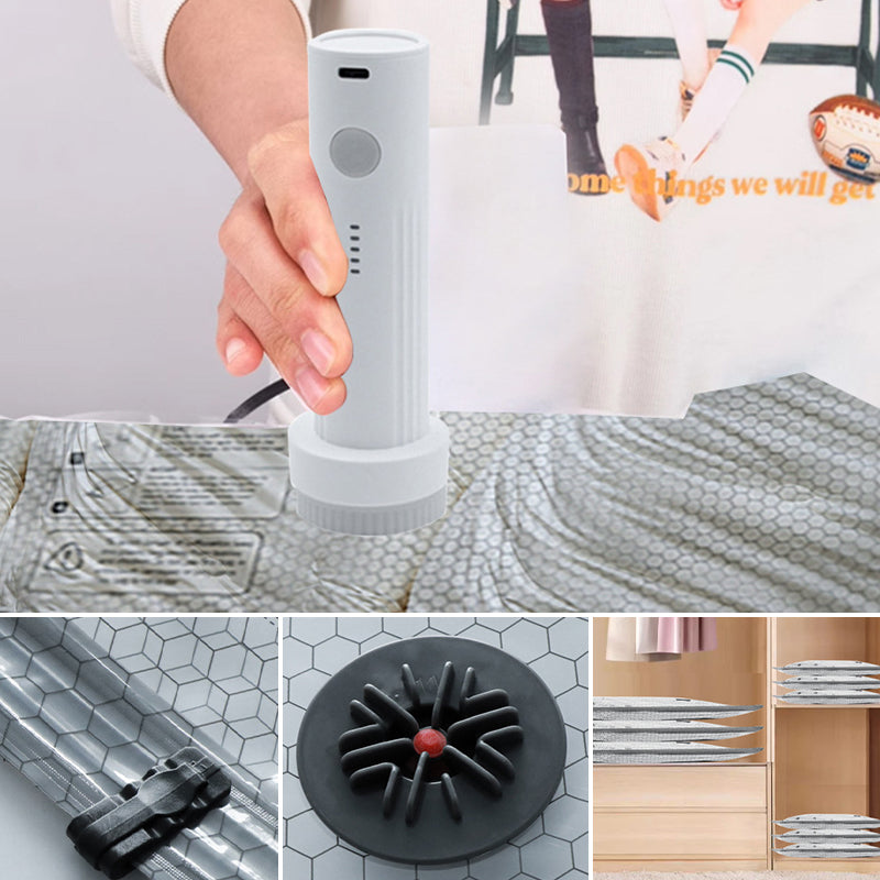 Sakerplus® Space Saving Vacuum Compression Bags