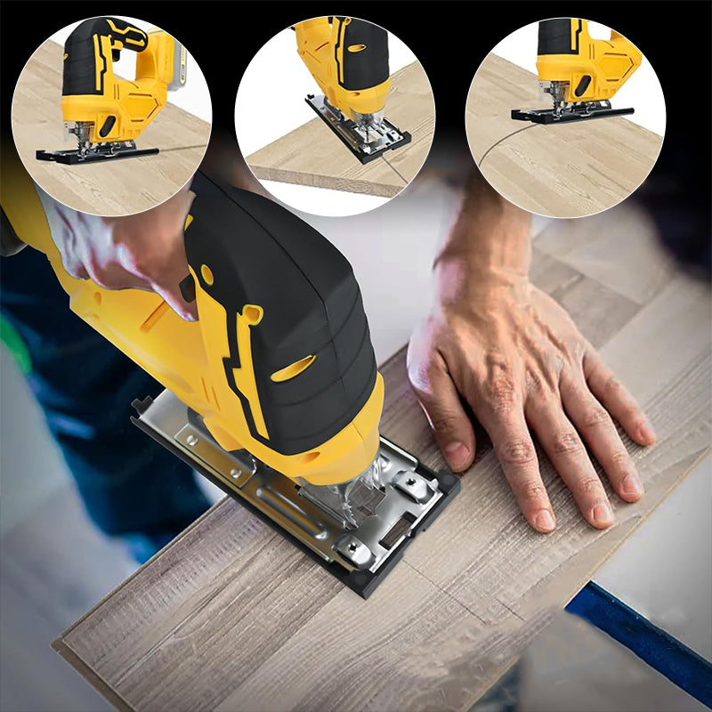 Sakerplus Cordless Brushless Jigsaw with LED