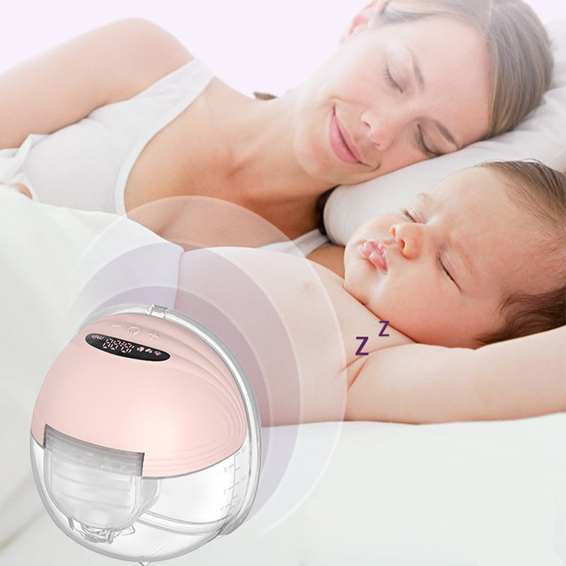 Sakerplus Hands Free Wearable Breast Pump Set