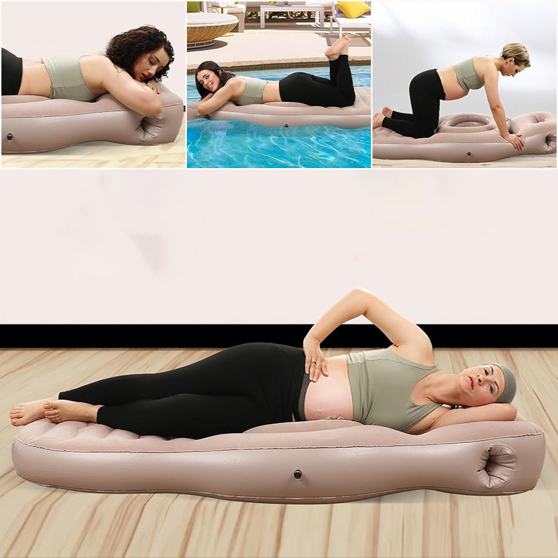 Sakerplus Inflatable Full Body Pregnancy Pillow