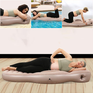 Sakerplus Inflatable Full Body Pregnancy Pillow