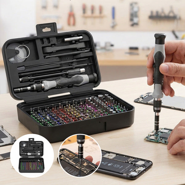 Sakerplus® 132-in-1 Micro Magnetic Screwdriver Set