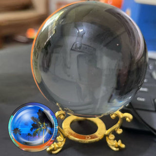 Sakerplus 3D Crystal Video Memory Sphere