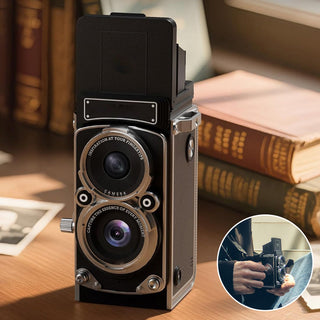 Sakerplus Vintage Mini Digital Camera