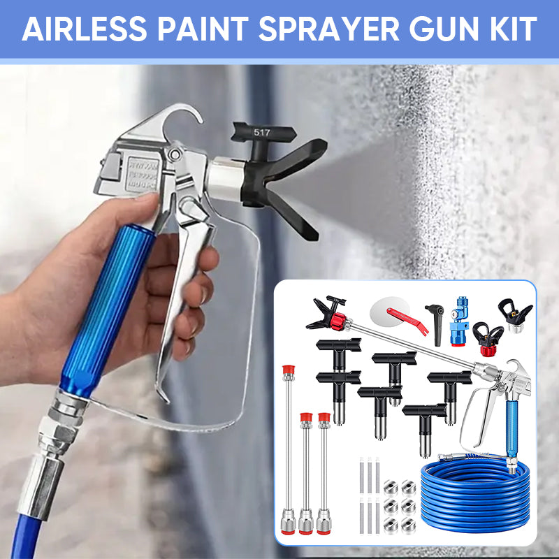 Sakerplus Airless Paint Sprayer Kit