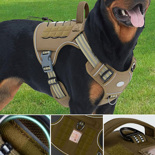 Sakerplus Tactical Dog Harness No Pull
