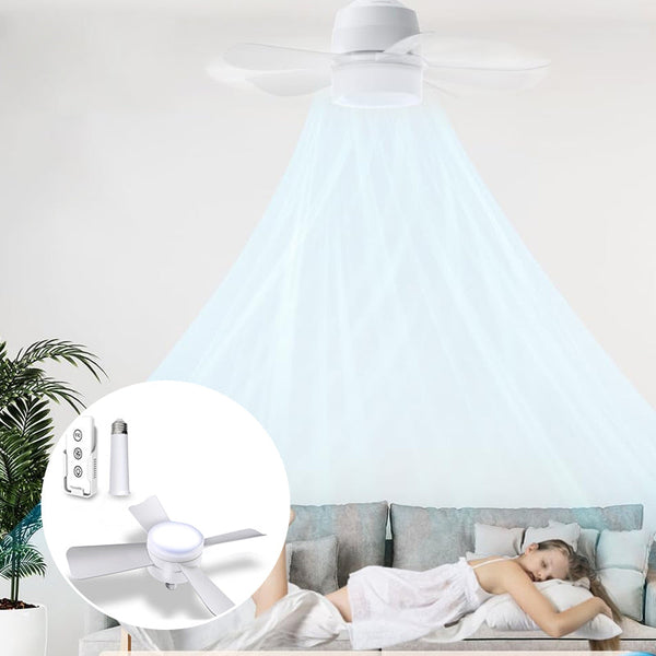 Sakerplus® Ceiling Fan Light With Remote Control