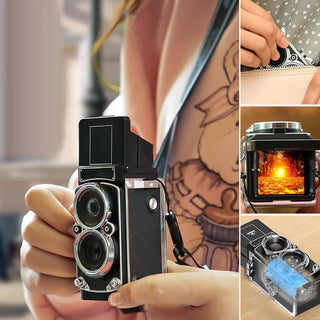 Sakerplus Vintage Mini Digital Camera