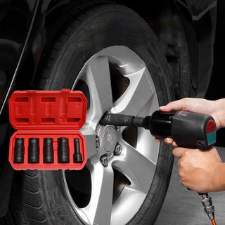 Sakerplus Flip Socket Set for Lug Nuts