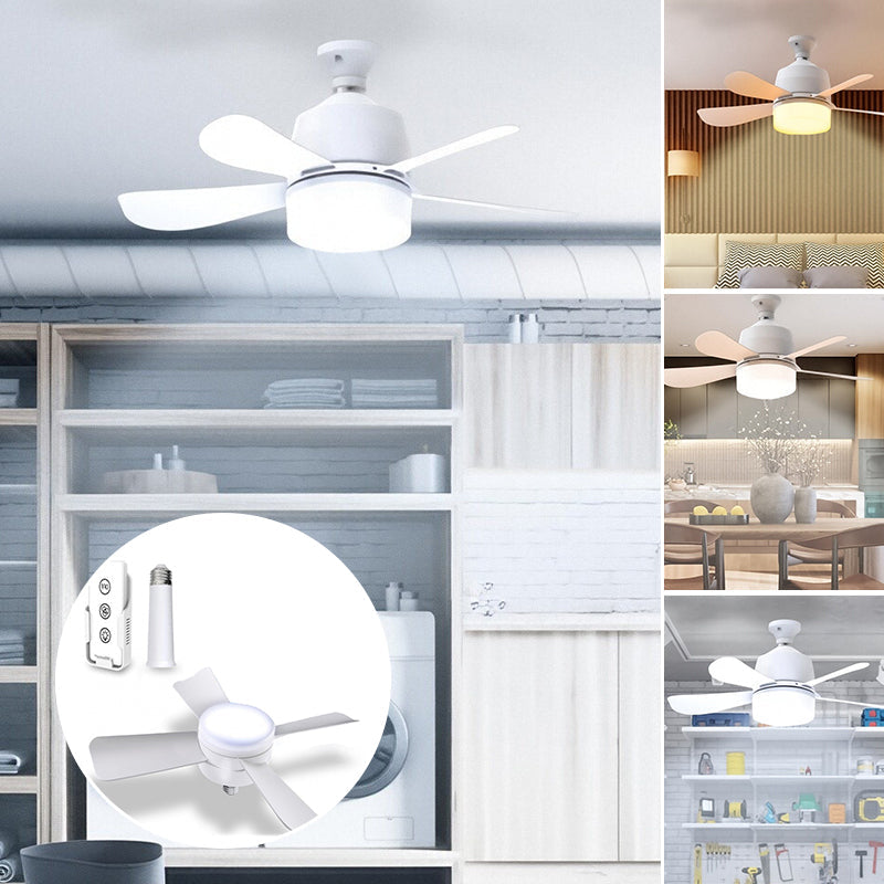 Sakerplus Ceiling Fan Light With Remote Control