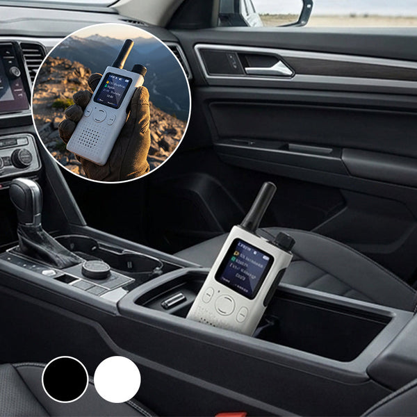 Sakerplus® Portable Long Range PoC Walkie Talkie