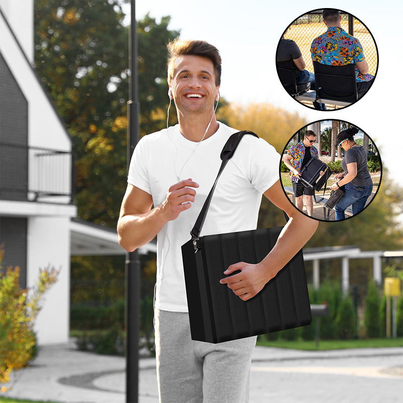 Saker Stadium Seats With Back Support