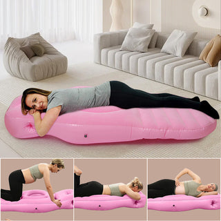 Sakerplus Inflatable Full Body Pregnancy Pillow