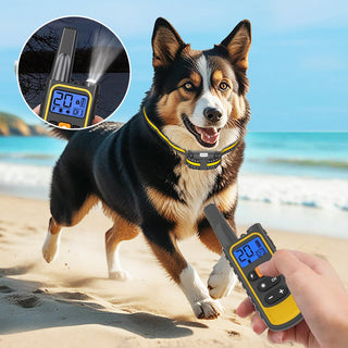 Sakerplus® Waterproof Dog Training Collar with Remote