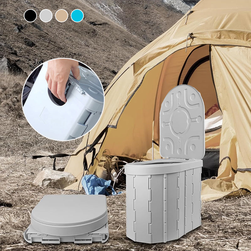 Sakerplus Portable Camping Toilet