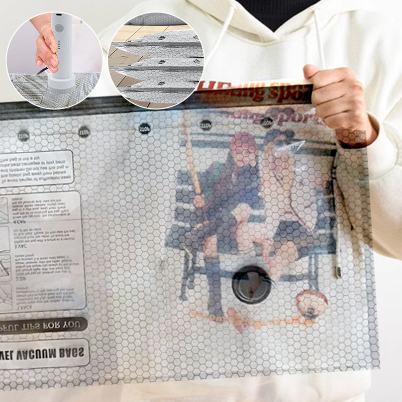 Sakerplus® Space Saving Vacuum Compression Bags