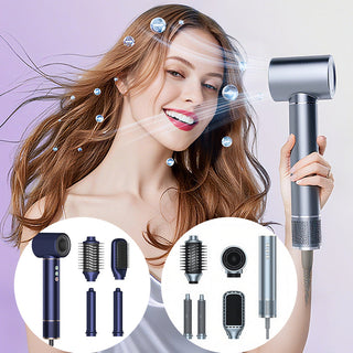 Sakerplus 5 In 1 Professional Hair Styling Set
