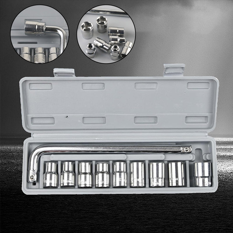 Sakerplus Wrench Socket Set Auto Repair