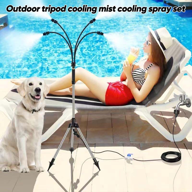 Sakerplus Adjustable Misting Cooling System
