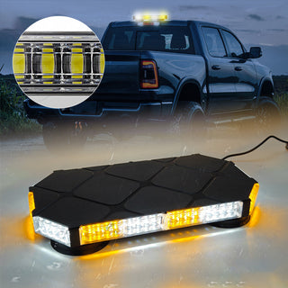 Sakerplus LED Flashing Strobe Light Bar