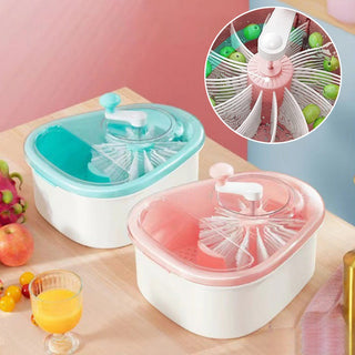 Sakerplus Fruit Washer Draining Basket