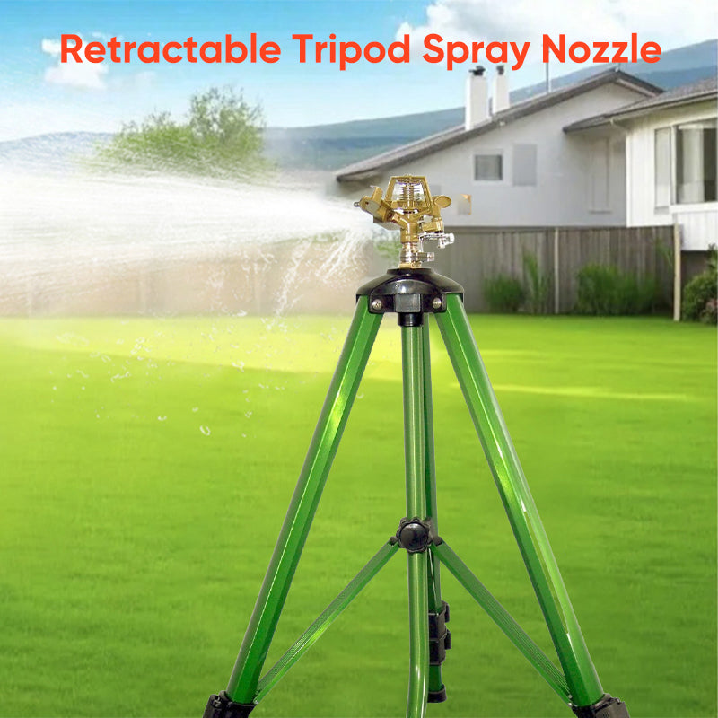 Sakerplus Telescopic Tripod Sprinkler