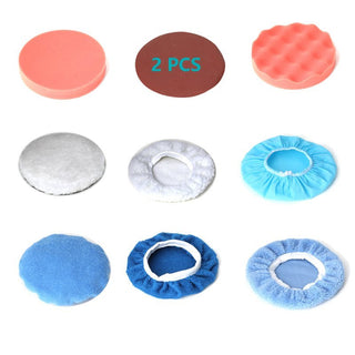 Sakerplus® Cordless Car Buffer Polisher