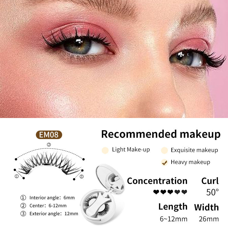 Sakerplus® Portable Magnetic Eyelashes with Applicator