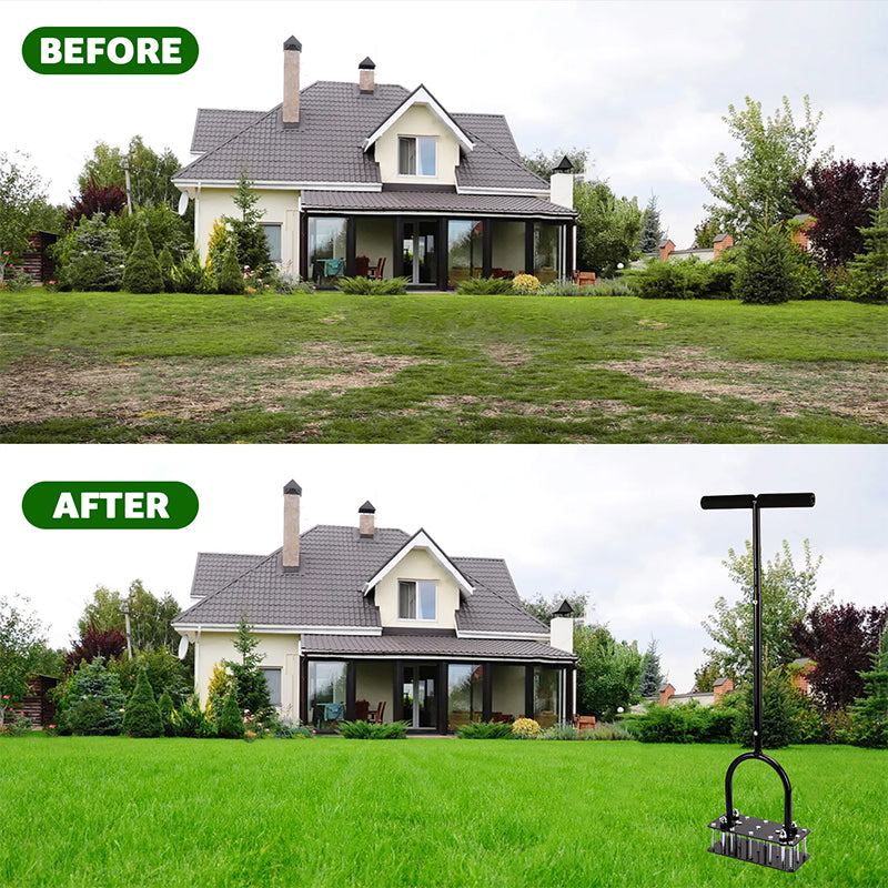SAKER® Lawn Air Aerator
