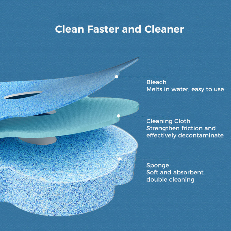 Sakerplus Disposable Toilet Cleaning System