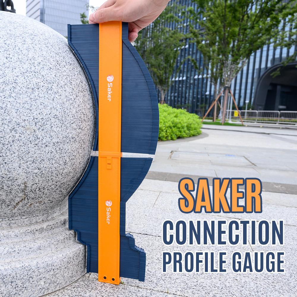Saker® Connection Profile Gauge