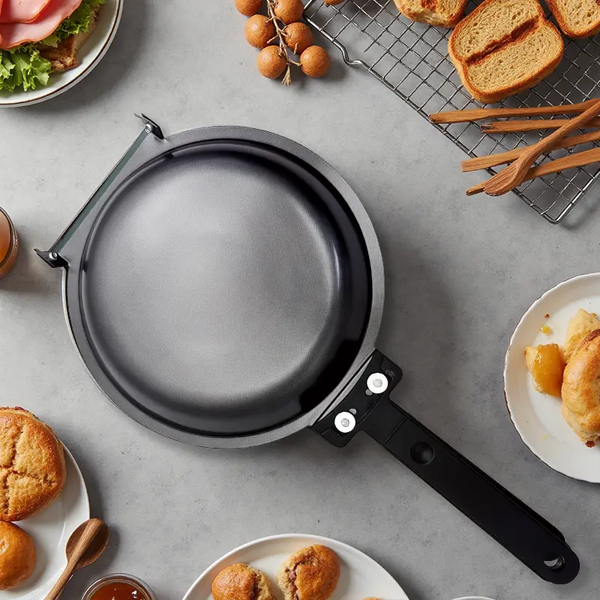 Sakerplus® Flip Jack Double-Sided Pancake Frying Pan