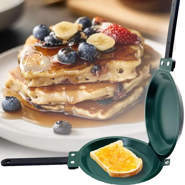 Sakerplus® Flip Jack Double-Sided Pancake Frying Pan