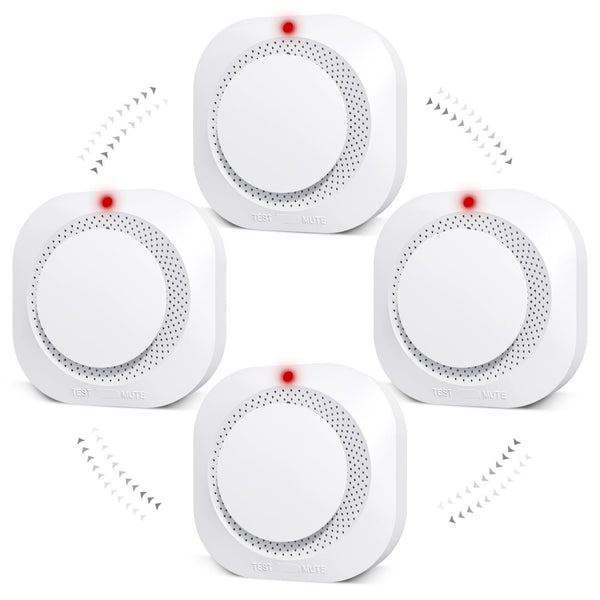 Sakerplus® Battery Operated Photoelectric Smoke Detector