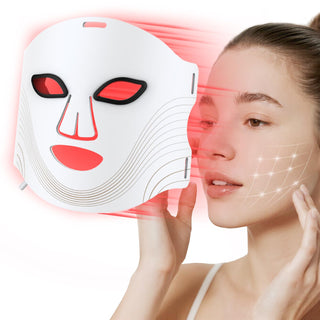 Sakerplus Red Light Therapy Face And Neck Mask
