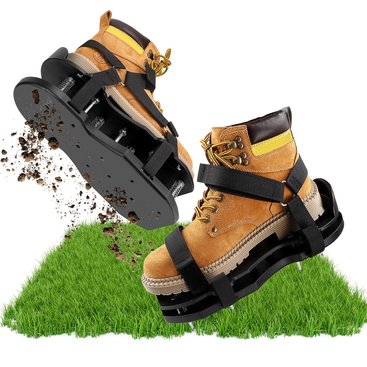 Sakerplus Lawn Aerator Shoes for Grass