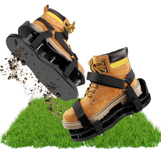 Sakerplus Lawn Aerator Shoes for Grass