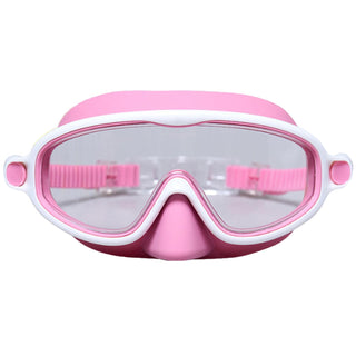 Sakerplus Kids Waterproof Anti-Fog Swim Goggles