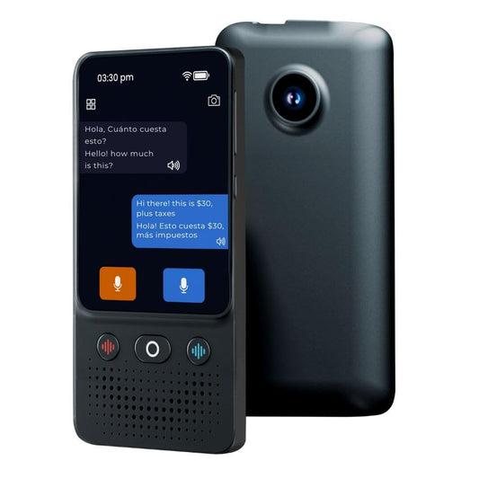 Sakerplus Language Translator Device- no wifi needed