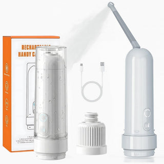 Sakerplus® Portable Rechargeable Electric Travel Bidet Sprayer