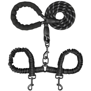Sakerplus Double Dog Leash