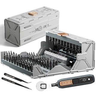 Saker® 180 In 1 Precision Electric Screwdriver Set