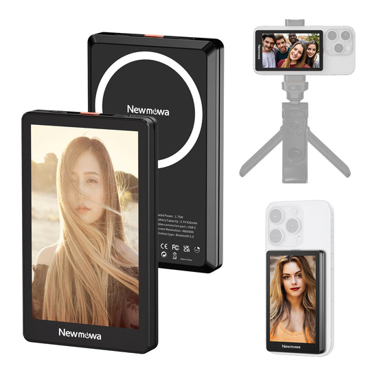 Sakerplus Magnetic Screen for Selfie Monitor
