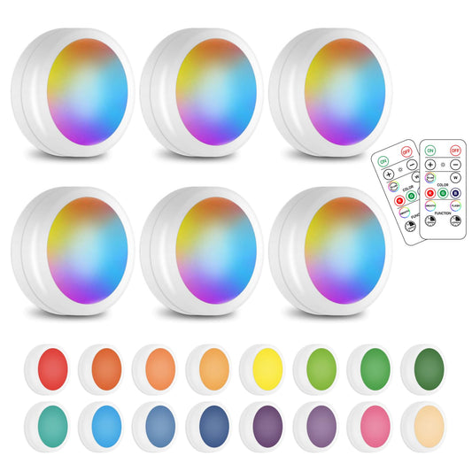 Sakerplus Battery Powered Night LED Light