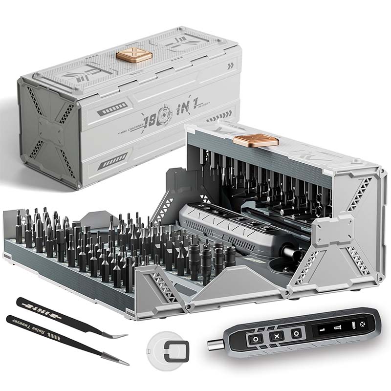 Saker® 180 In 1 Precision Electric Screwdriver Set