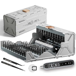 Saker® 180 In 1 Precision Electric Screwdriver Set