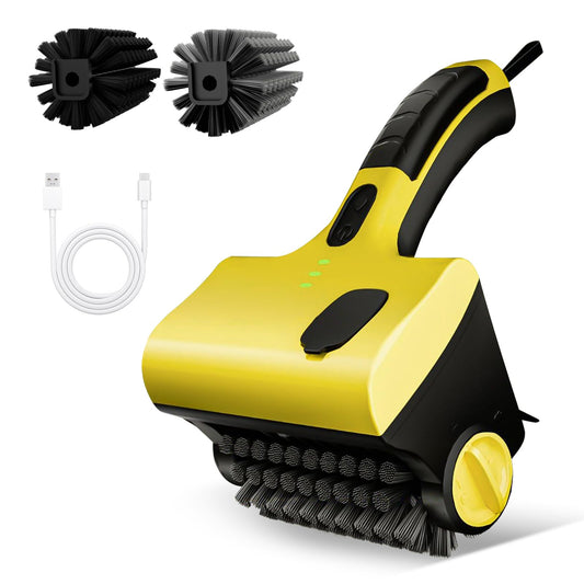 Sakerplus Electric Grill Cleaner Cordless & Rechargeable