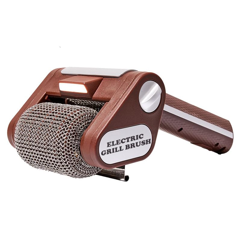 Sakerplus® Electric Grill Cleaner Bristle Free(Only 1 Roller)