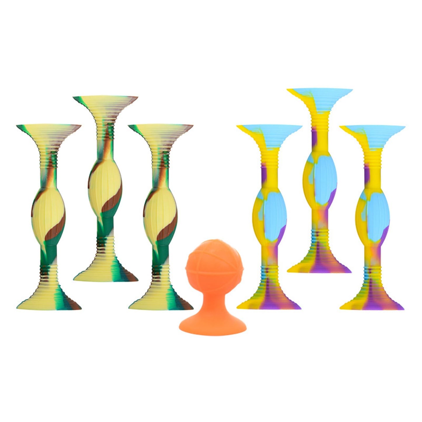 Sakerplus Double-Heade Suction Cup Game Set